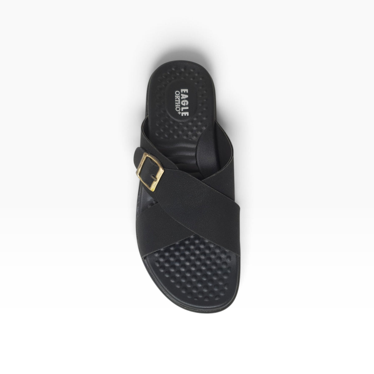 P-995-434 Black Mens Slippers & Flip Flops
