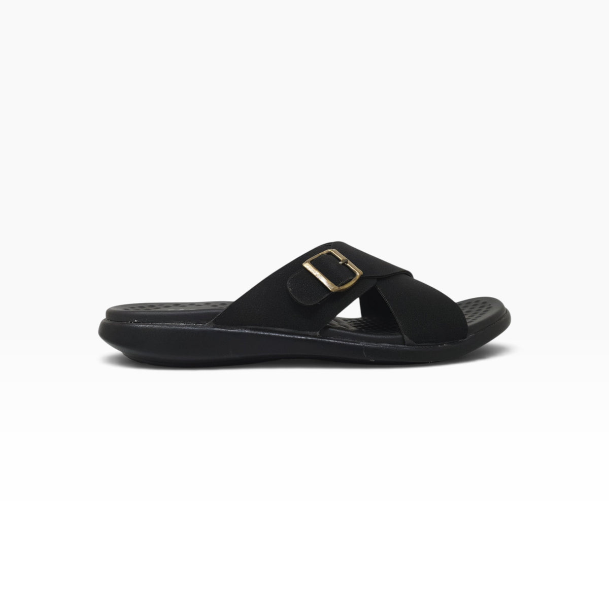 P-995-434 Black Mens Slippers & Flip Flops