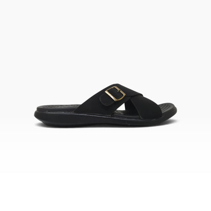 P-995-434 Black Mens Slippers & Flip Flops