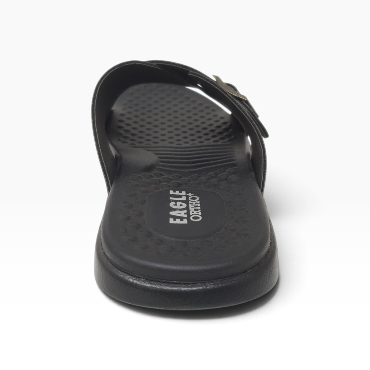 P-995-434 Black Mens Slippers & Flip Flops