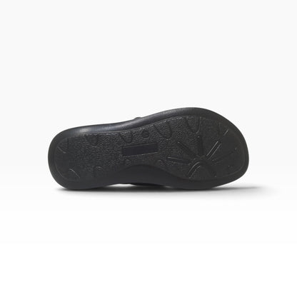 P-995-434 Black Mens Slippers & Flip Flops