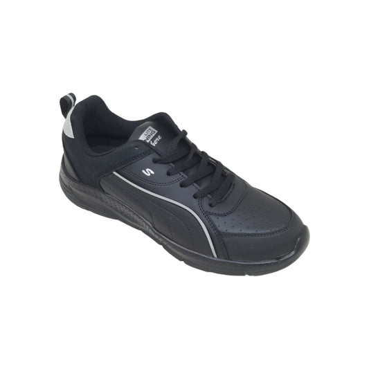 PARLE-Black Mens Sports Shoes