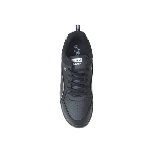 PARLE-Black Mens Sports Shoes