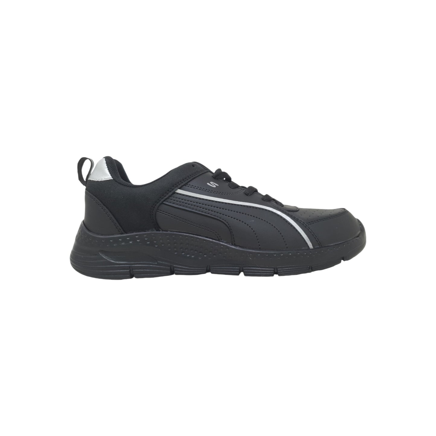 PARLE-Black Mens Sports Shoes