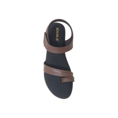 PC-129 Brown Womens Sandals