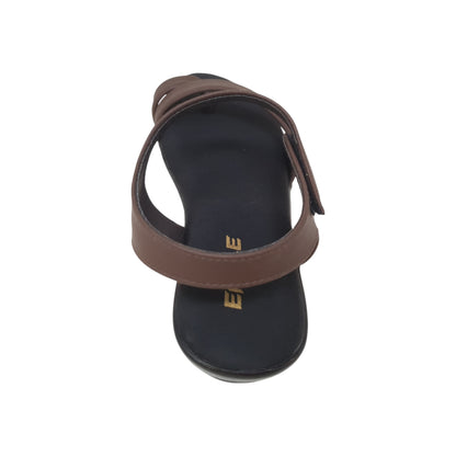 PC-129 Brown Womens Sandals