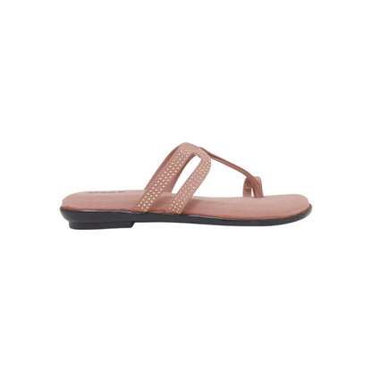 PC-197-X Peach Womens Flats