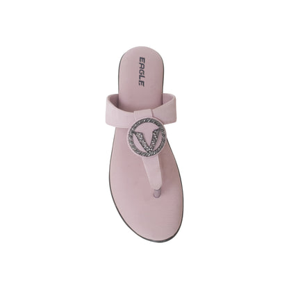 PC-228-X Peach Womens Flats