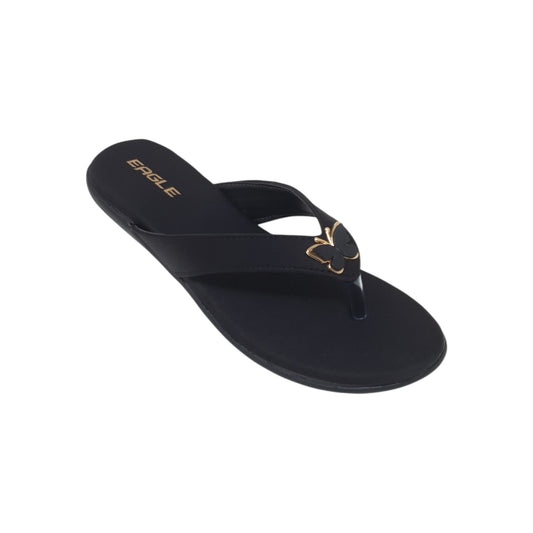 PC-236 Black Womens Flats