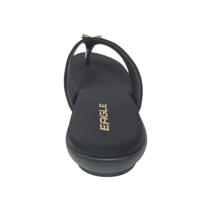 PC-236 Black Womens Flats