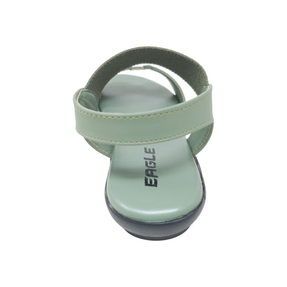 PC-245 Green Womens Sandals