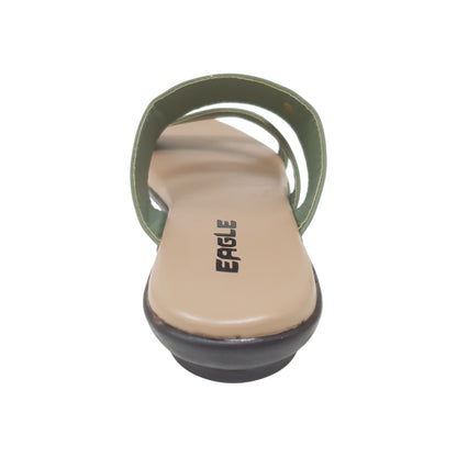 PC-247 Green Womens Flats