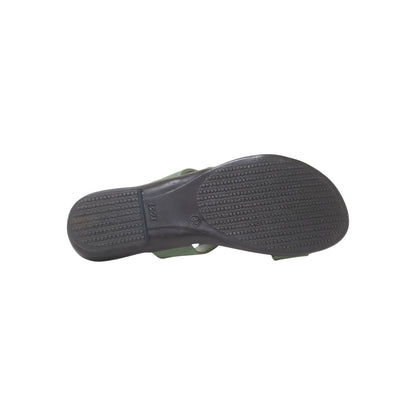PC-247 Green Womens Flats