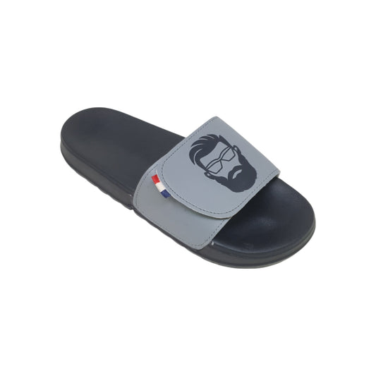 PERY PAO-271 Grey Mens Clogs & Sliders