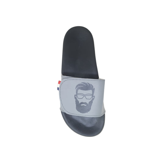 PERY PAO-271 Grey Mens Clogs & Sliders