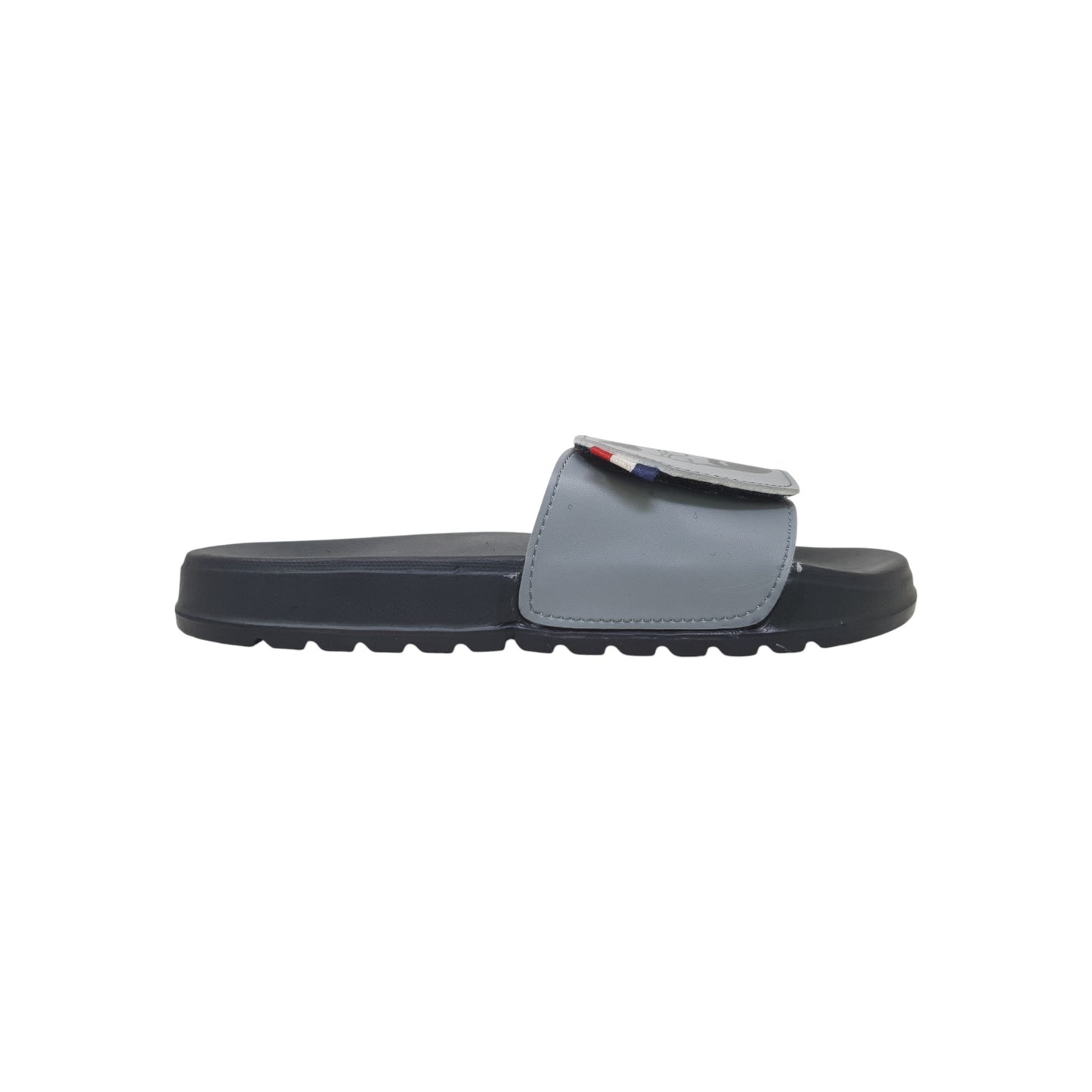 PERY PAO-271 Grey Mens Clogs & Sliders