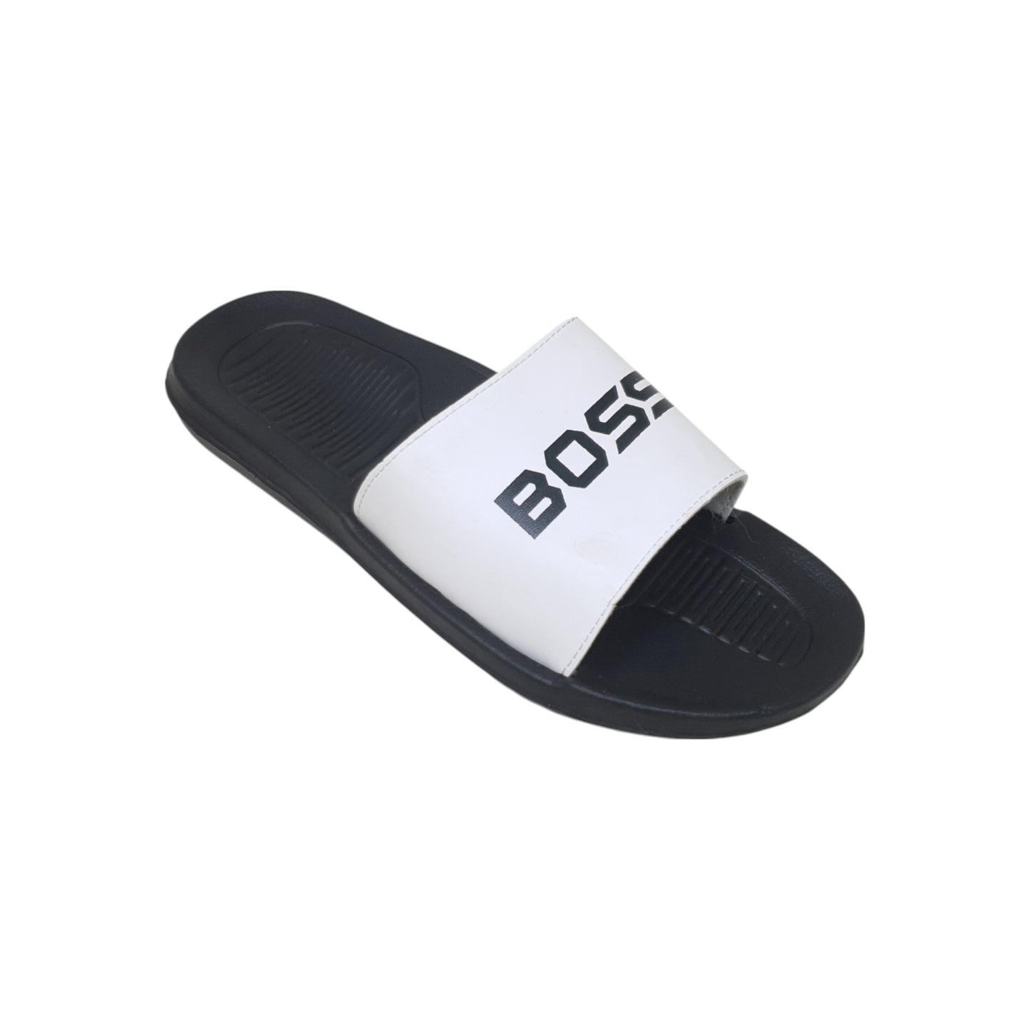 PERY PAO-483 White Mens Clogs & Sliders