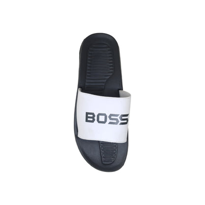 PERY PAO-483 White Mens Clogs & Sliders