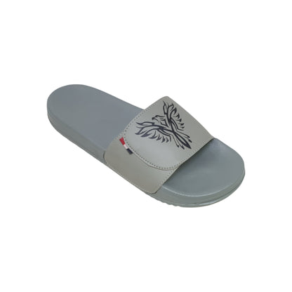 PERY PAO-502 Grey Mens Clogs & Sliders