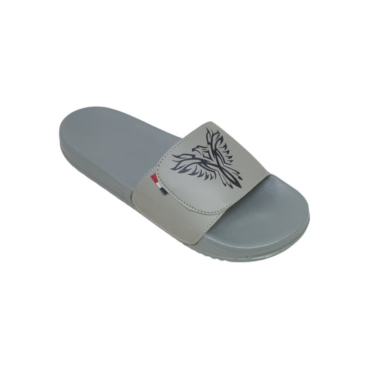 PERY PAO-502 Grey Mens Clogs & Sliders