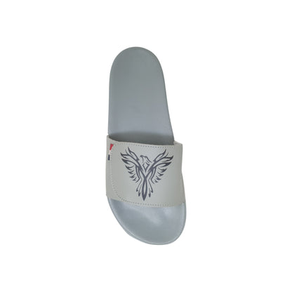 PERY PAO-502 Grey Mens Clogs & Sliders