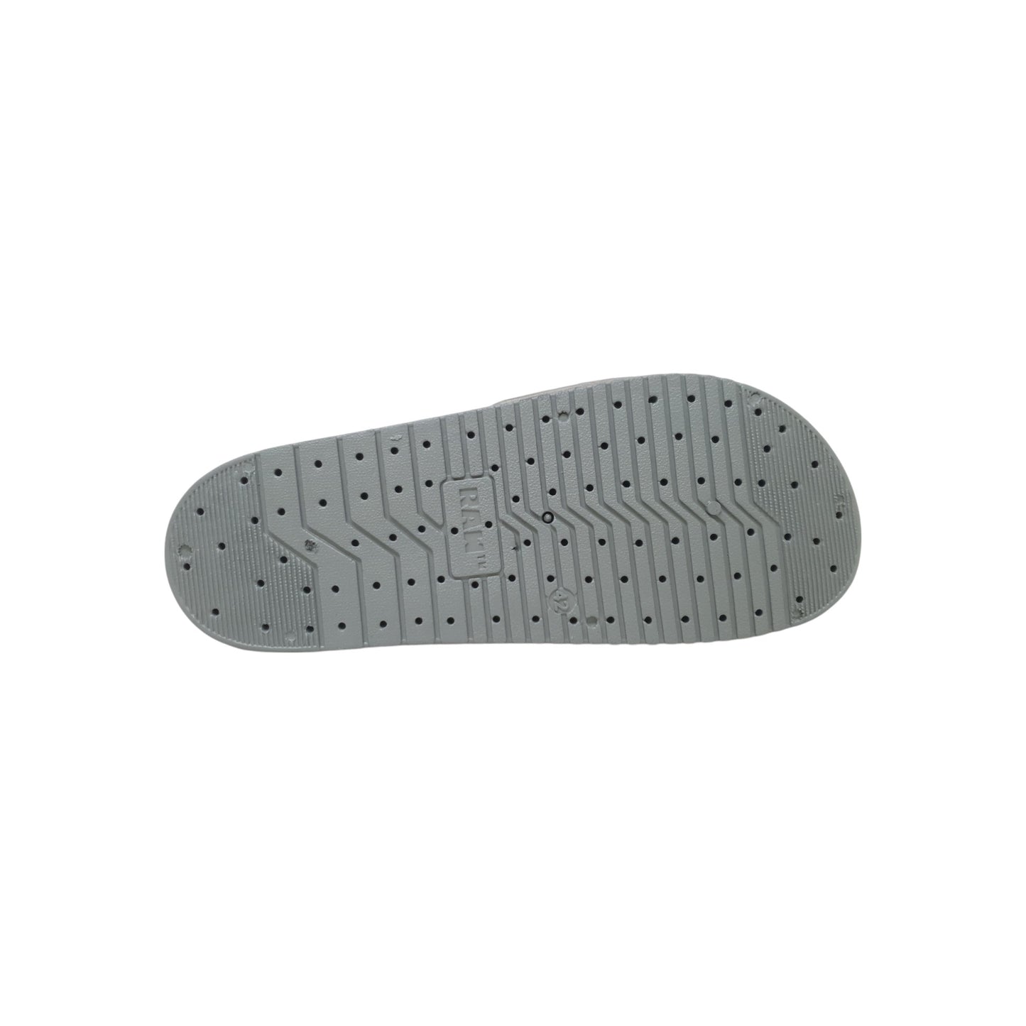 PERY PAO-502 Grey Mens Clogs & Sliders
