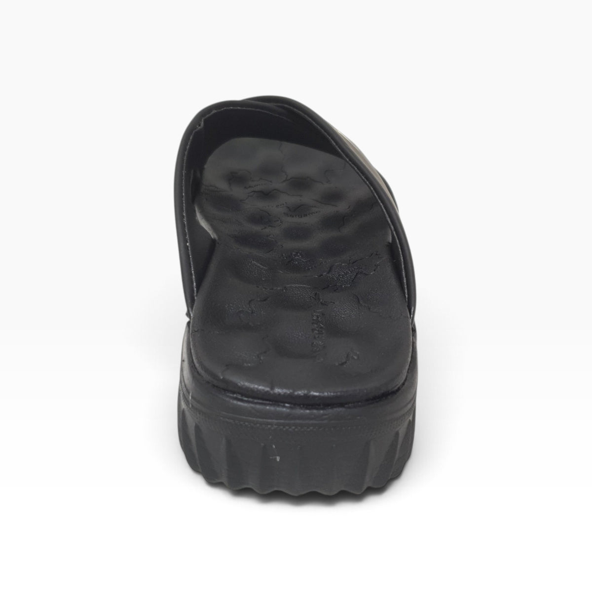 PKM-105 Black Mens Slippers & Flip Flops