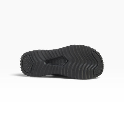 PKM-105 Black Mens Slippers & Flip Flops