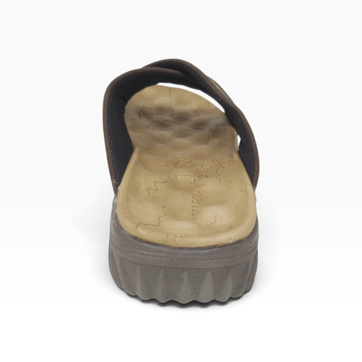 PKM-105 Brown Mens Slippers & Flip Flops