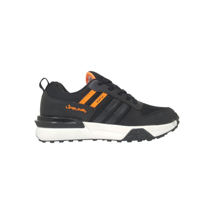 PLAYER- Black Mens Sports Shoes