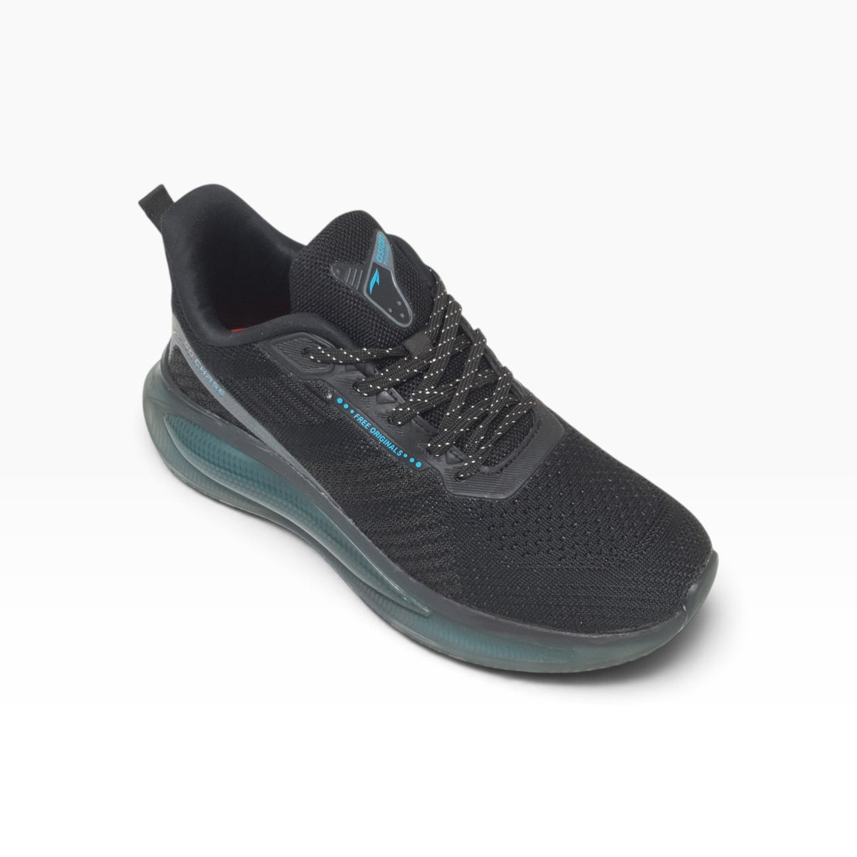 Powerplay-05 Black Mens Sports Shoes