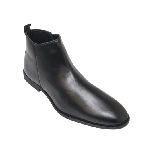 PZ-205 Black Mens Formal & Casual Shoes