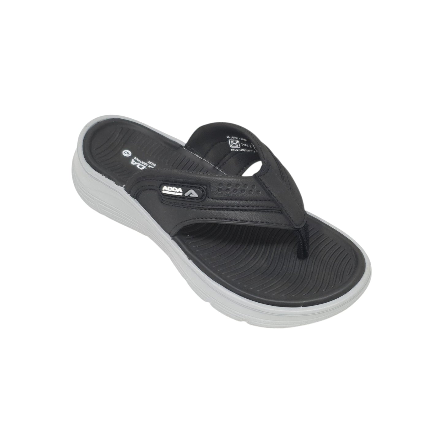 Premium-Mustang-01 Black Mens Clogs & Sliders