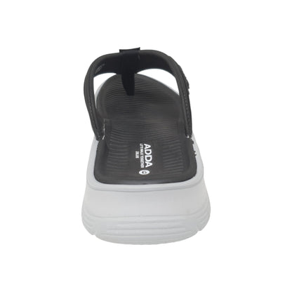 Premium-Mustang-01 Black Mens Clogs & Sliders