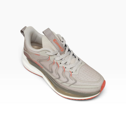 Quantum-29 Beige Mens Sports Shoes