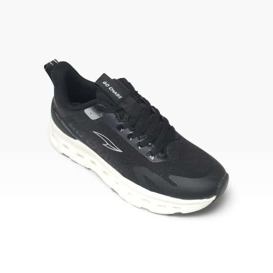 Quantum-56 Black Mens Sports Shoes