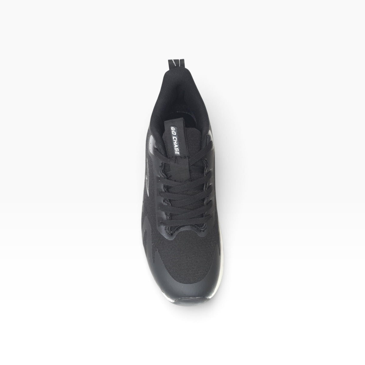 Quantum-56 Black Mens Sports Shoes