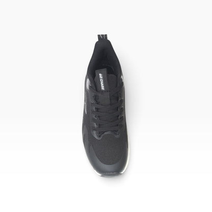 Quantum-56 Black Mens Sports Shoes