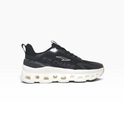 Quantum-56 Black Mens Sports Shoes