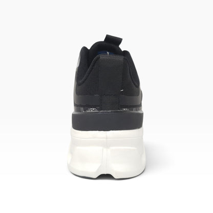 Quantum-56 Black Mens Sports Shoes