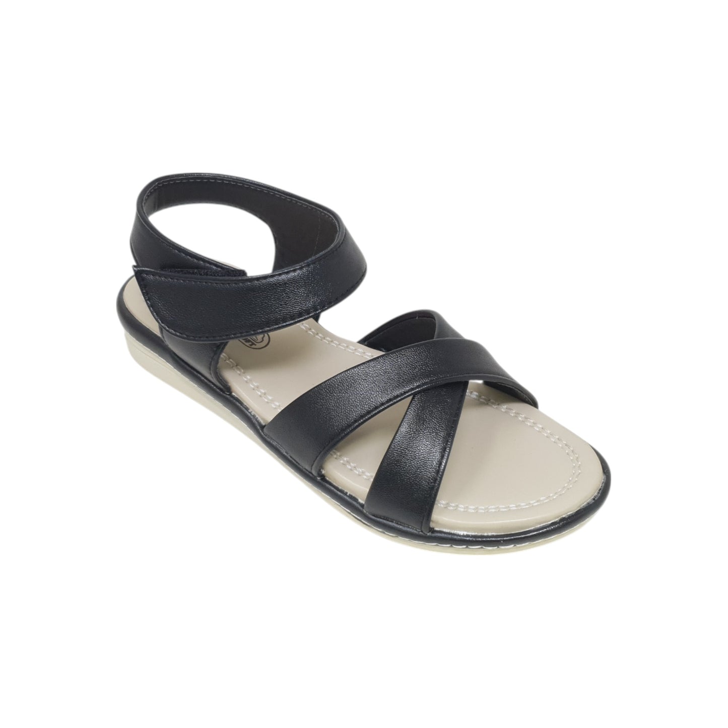 RBM-148 Black Womens Sandals