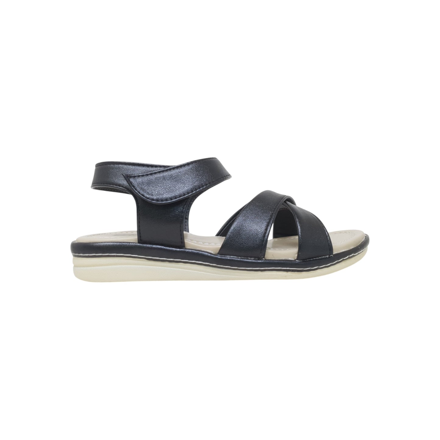 RBM-148 Black Womens Sandals