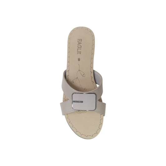 RBM-166 Grey Womens Wedges