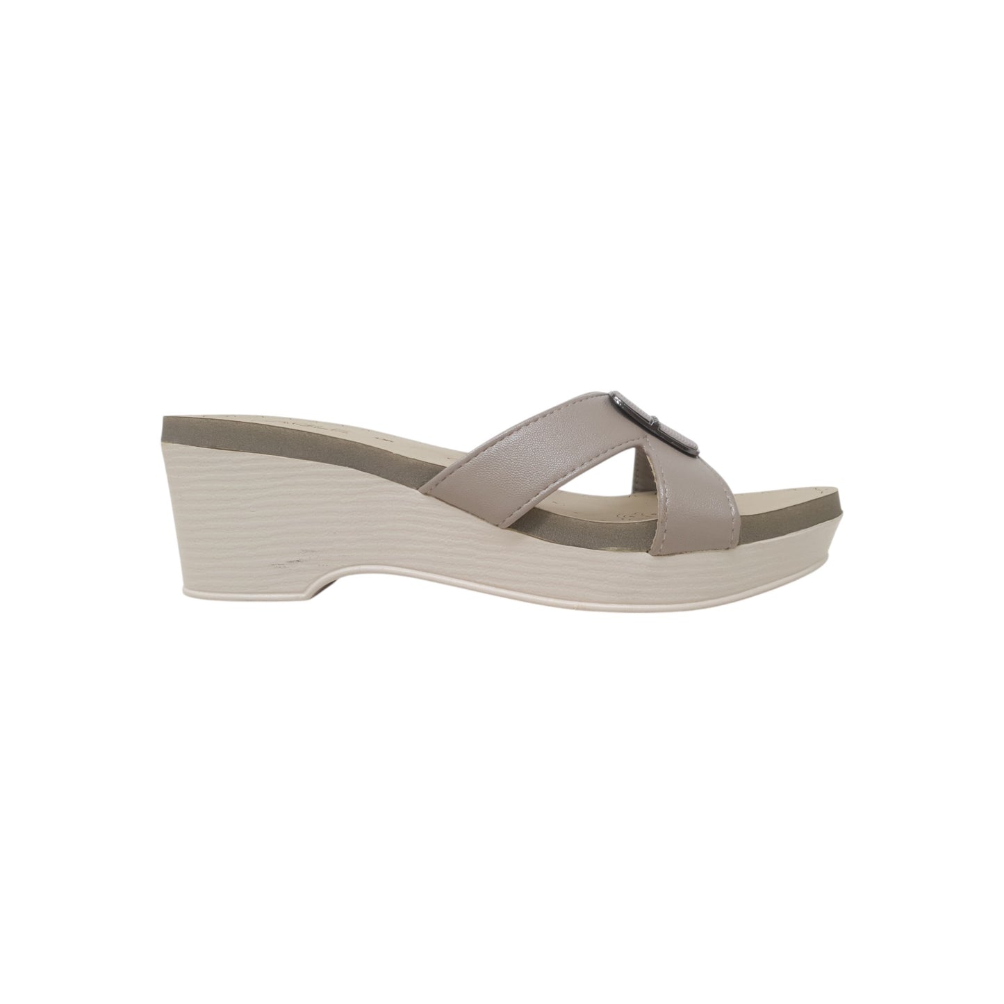 RBM-166 Grey Womens Wedges