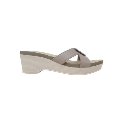 RBM-166 Grey Womens Wedges