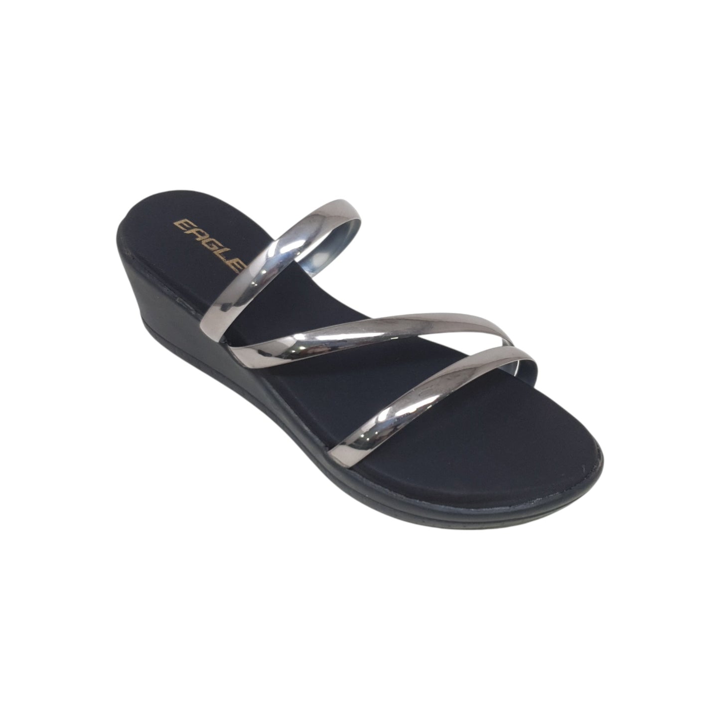 RBM-227 Grey Womens Wedges