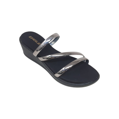 RBM-227 Grey Womens Wedges