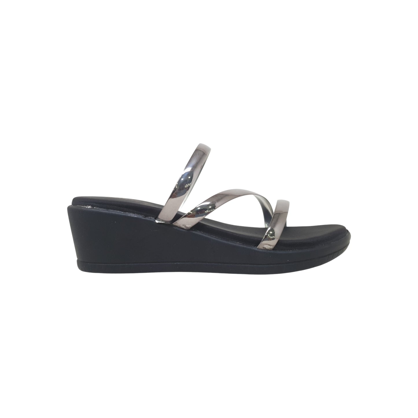 RBM-227 Grey Womens Wedges