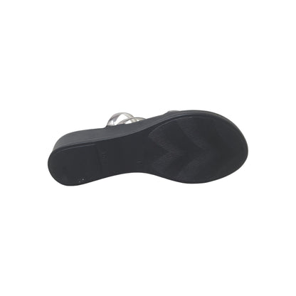 RBM-227 Grey Womens Wedges
