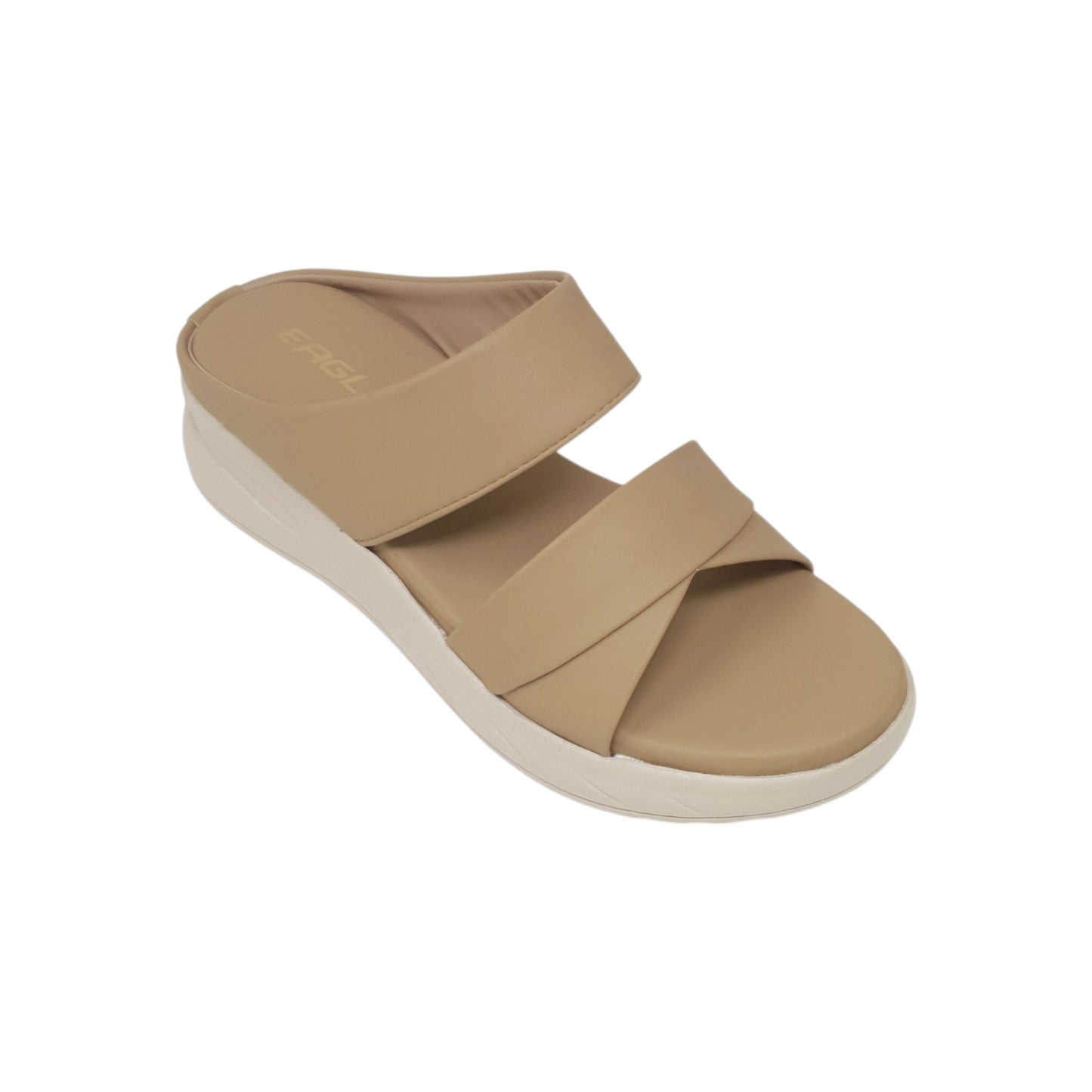 RBM-320 Beige Womens Heels & Platforms